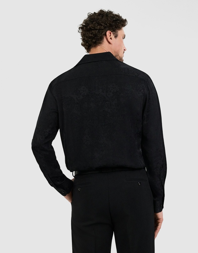 Tarocash - Vegas Viscose Paisley Shirt