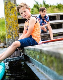 TYGO&vito - Organic Tank FLORIDA SURFING - Kids-Teens