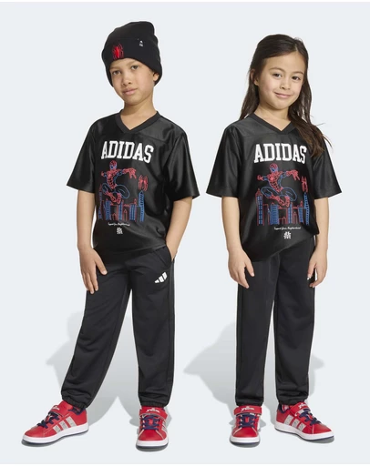 adidas Sportswear - Adidas x Marvel Spider-Man Tee - Babies-Teens