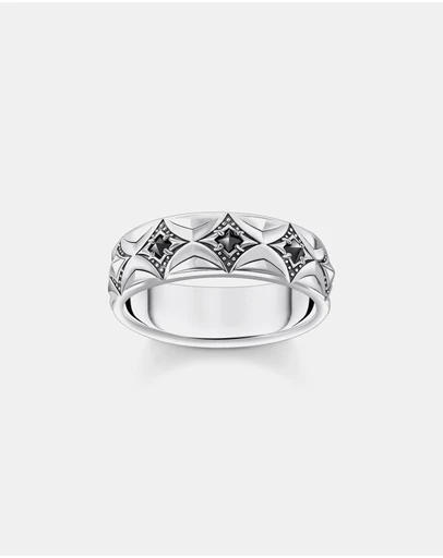 THOMAS SABO - Rebel Wolf Ring
