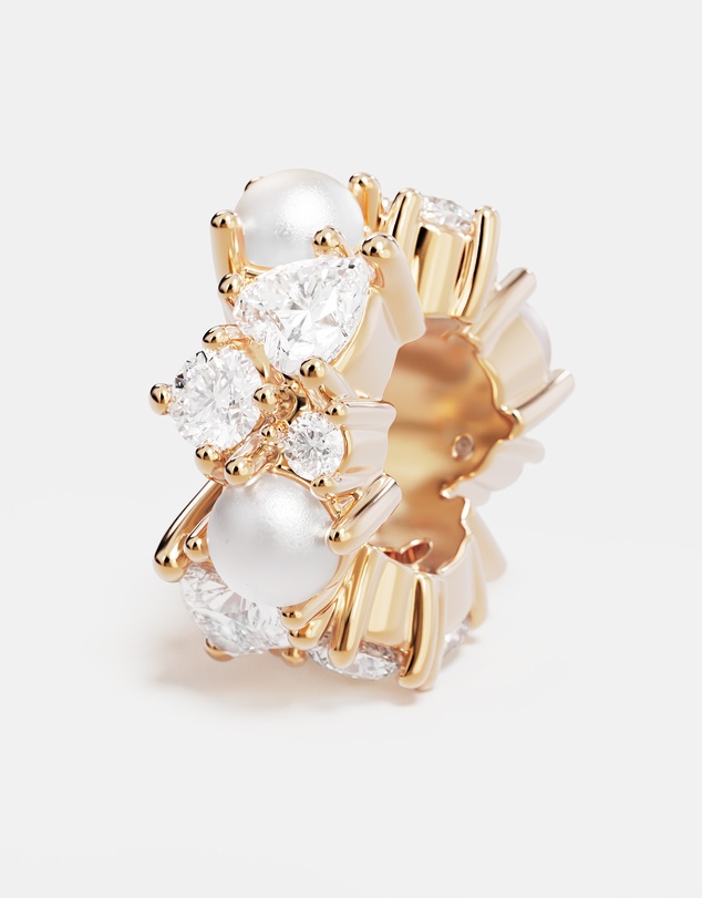By Charlotte - Love in Stillness Pearl Petal