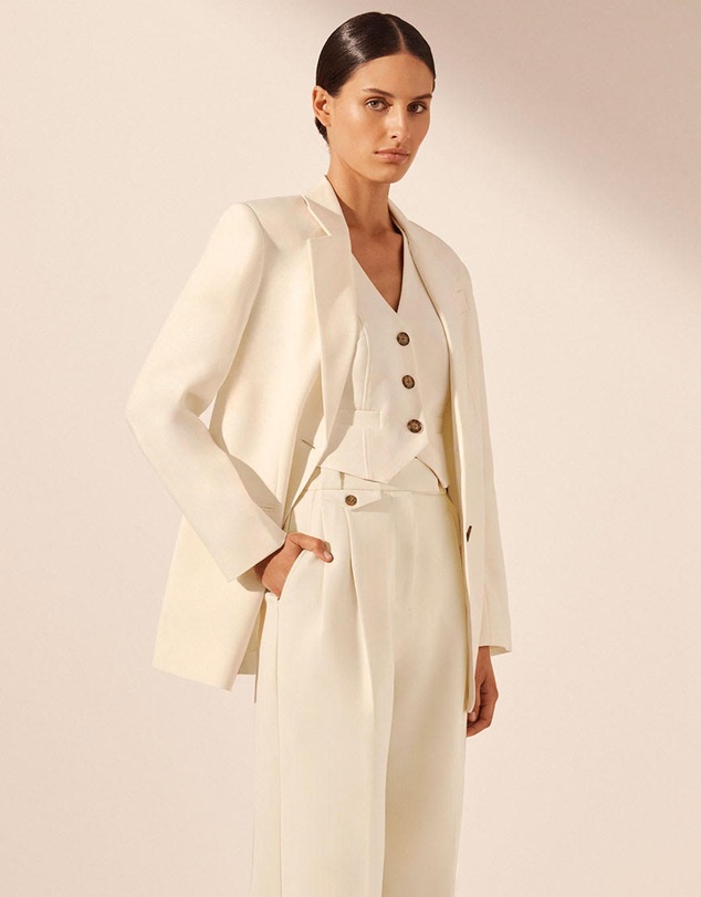 Shona Joy - Irena Oversized Tailored Blazer