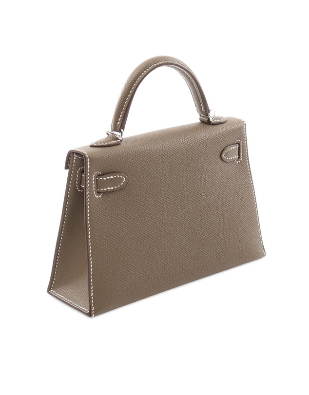 Pre-Loved by Azura Reborn - Pre-Loved Mini Epsom Kelly II Sellier