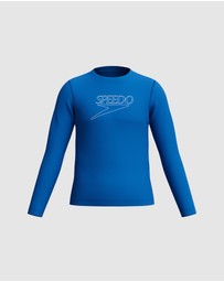 Speedo - Classic Logo Rashie - Kids-Teens