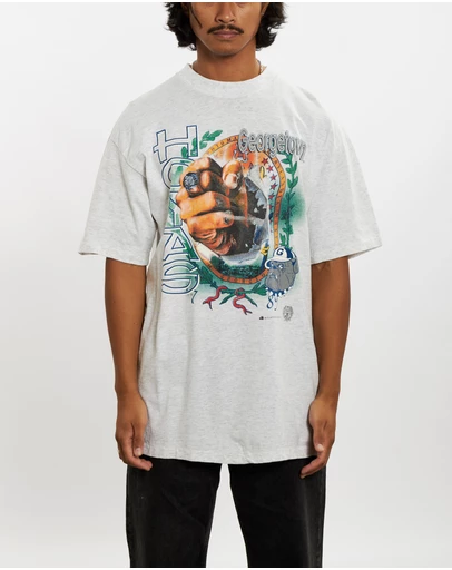Vintage by The Real Deal - Pre Loved - 90s NCAA University of Georgetown Hoyas Tee