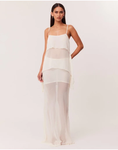 SNDYS - Tamara Sheer Maxi Skirt
