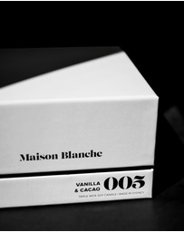 Maison Blanche - 005 Vanilla & Cacao - Deluxe Candle