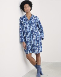 Seasalt - Seasalt Cornwall Blue Dawn Air Nightshirt
