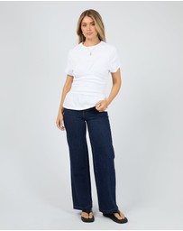 All About Eve - Aae Tyler Tee White