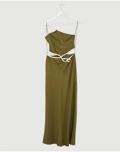 Revibe - Repaired Significant Other Nellie Maxi Dress - AU 10