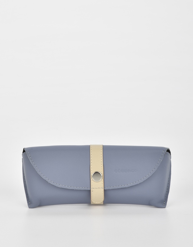 Cobb & Co - Iris Two Tone Leather Glasses Case