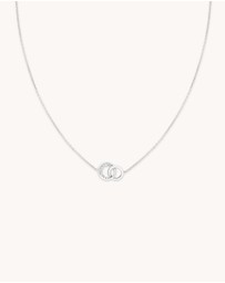 Astrid & Miyu - Spiral Crystal Pendant Necklace