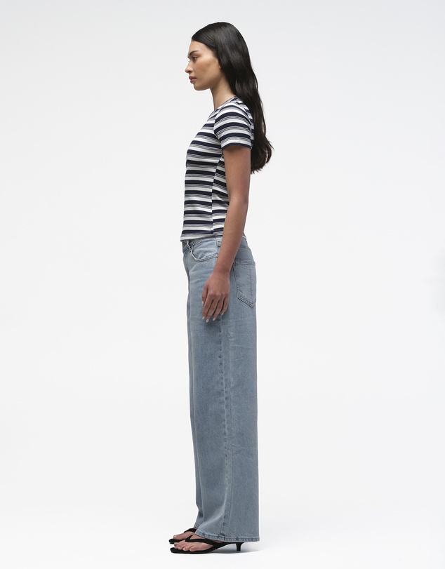 JACANDMOOKI - Isabel Rib Tee