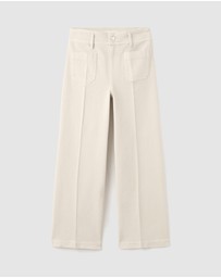M.N.G - Wide-Leg Jeans With Pockets