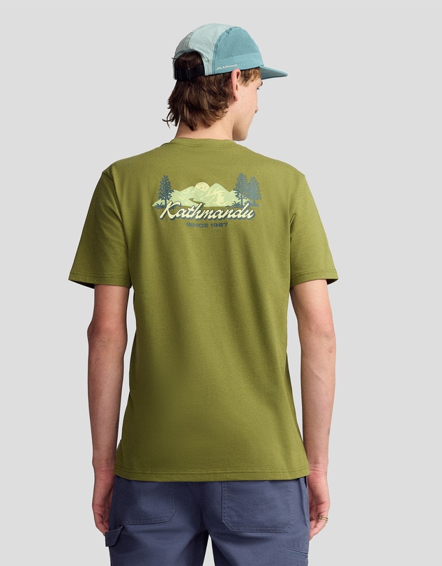 Kathmandu - Men’s River Organic Cotton T-shirt
