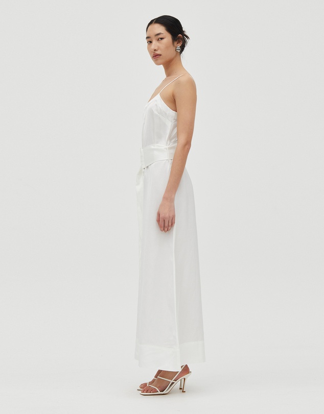 Third Form - Elysian Belted Maxi Dress