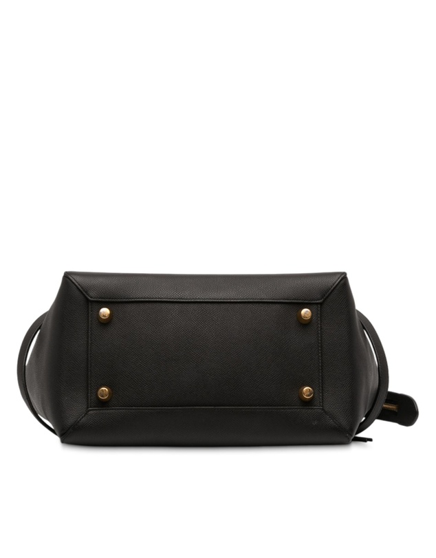 Pre-Loved by Azura Reborn - Pre-Loved Mini Grained Calfskin Belt Satchel