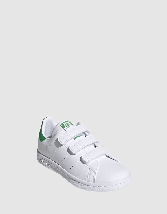 adidas Originals - Stan Smith II Self Fastening Pre-School