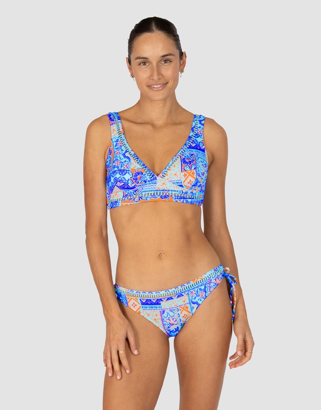 Baku Swimwear - Tulum D/DD Longline Bikini Bra Top