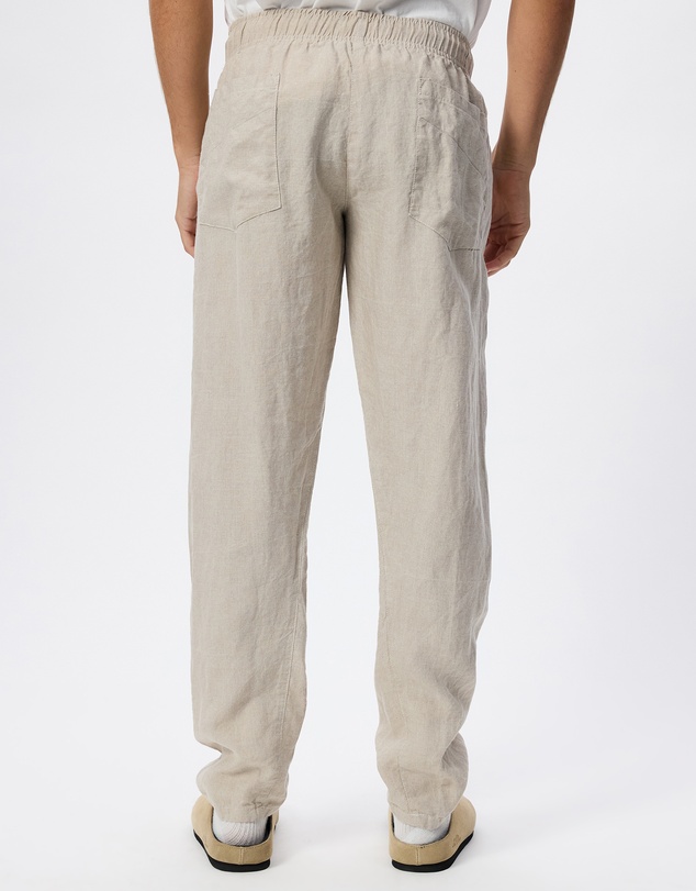 Surrounded By Ghosts - The Gormanite Linen Drawstring Pants