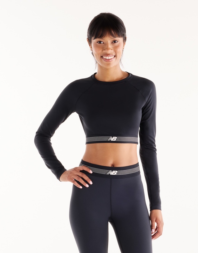 New Balance - AC Fitted Long Sleeve