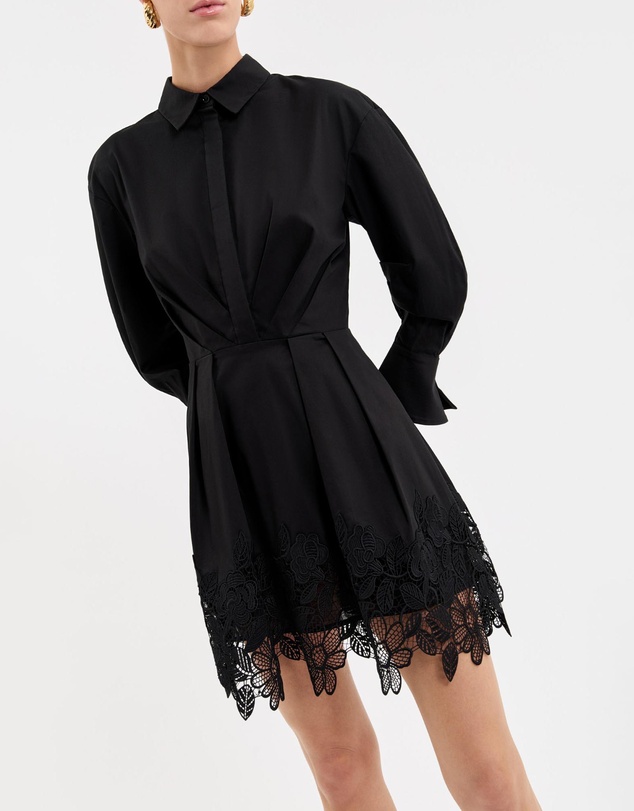 Rebecca Vallance - Claribelle LS Mini Dress