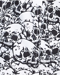 Boardies - Boardies Skulls Mid Length Swim Shorts
