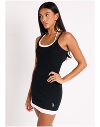 Insight - Jamie Double Layer Mini Dress