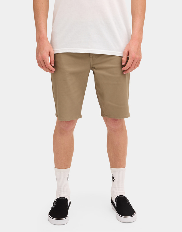 Volcom - Mens Solver Twill Shorts