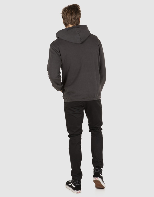 UNIT - UNIT Central Mens Hooded Pullover Hoodie