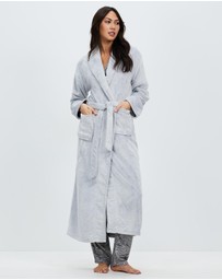 Gingerlilly - Desire Long Plush Robe