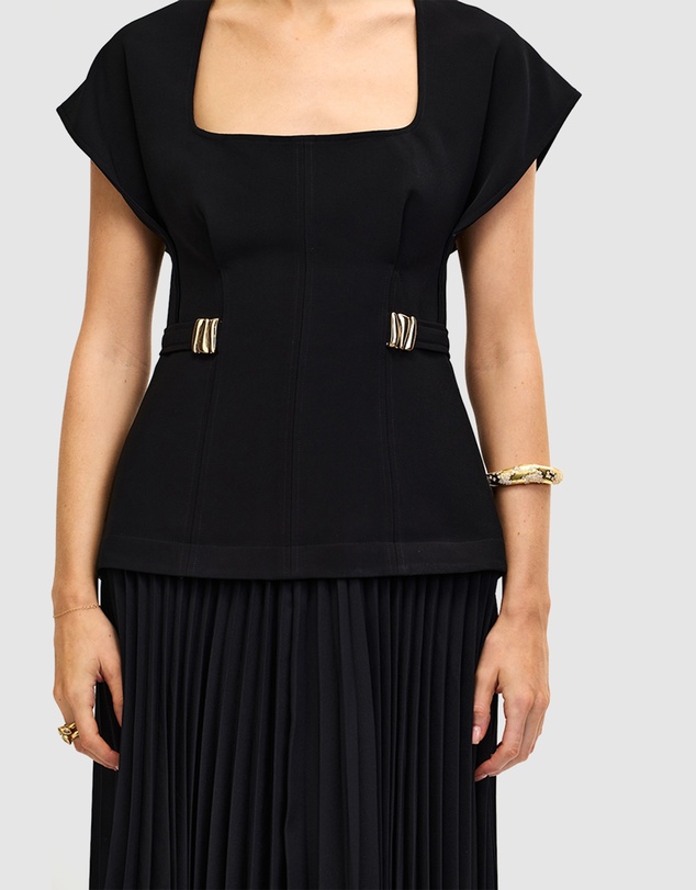 Acler - Bollow Maxi Dress