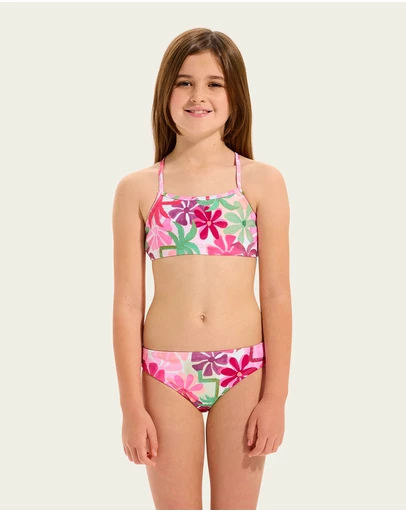 Seafolly - Paradise Tie Bikini - Teens