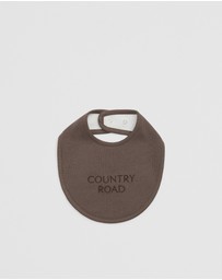 Country Road - Organically Grown Cotton Waffle Bib