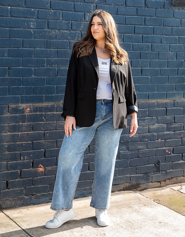 Love Your Wardrobe - Darcy Wide Leg Jeans