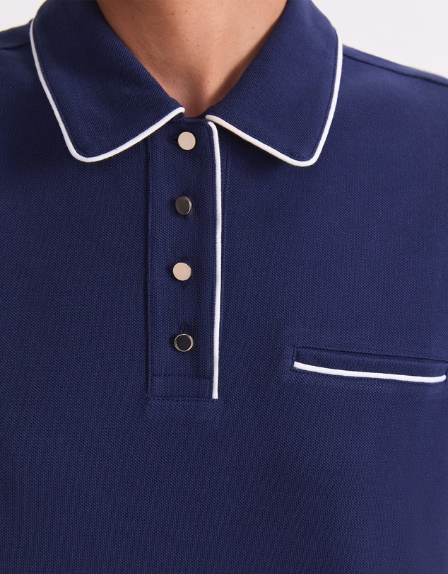 Sportscraft - Tara Tipped Pique Polo