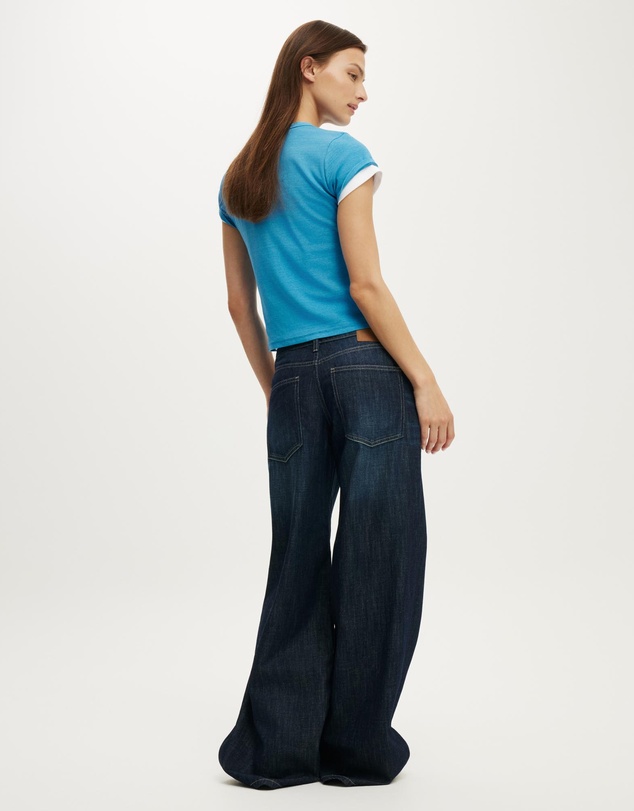 Cotton On - Low Rise Wide Jeans