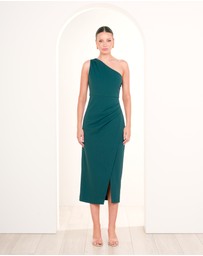 Pilgrim - Goya One Shoulder Midi Dress