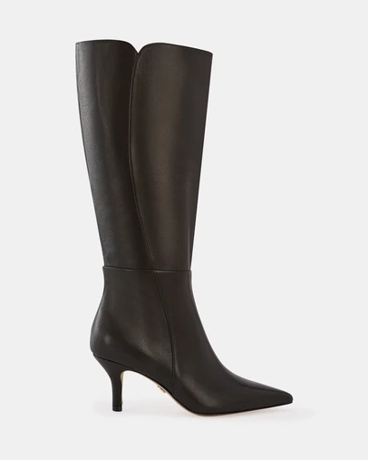 Wittner - Tyra Long Boots Black Leather