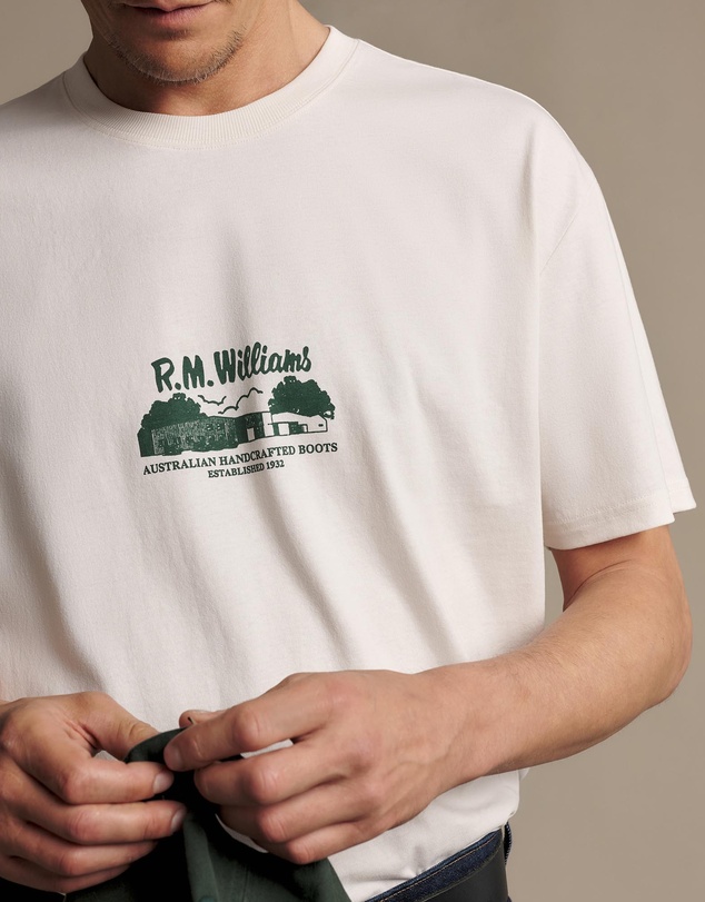 R.M.Williams - Workshop Tee