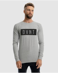 DVNT - Drop Out Long Sleeve Tee