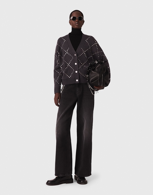 Maje - Moovistrass Cardigan