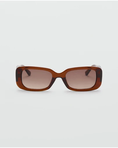 M.N.G - Rectangular-Frame Sunglasses