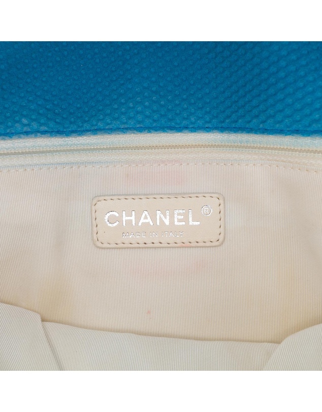 Pre-Loved by Azura Reborn - Pre-Loved Medium Quilted Perforated Jersey Single Flap