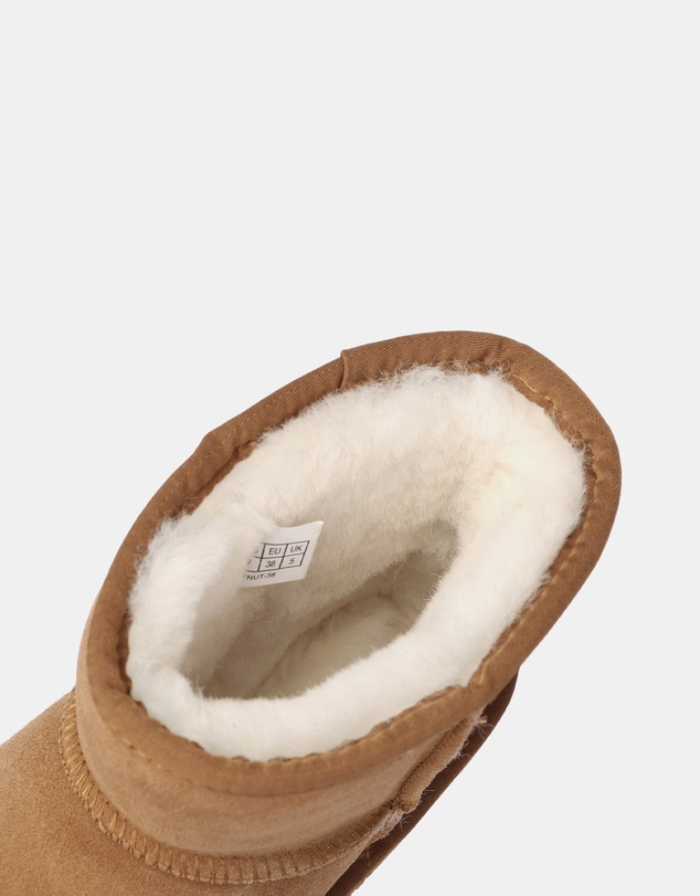 EVERAU - EverAU Ugg Mini Classic Suede Cow Suede Upper UGG Boots