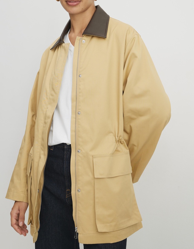 AERE - Silas Organic Cotton Barn Jacket