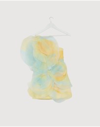Revibe - Repaired Acler Cotwall Mini Dress - AU 6