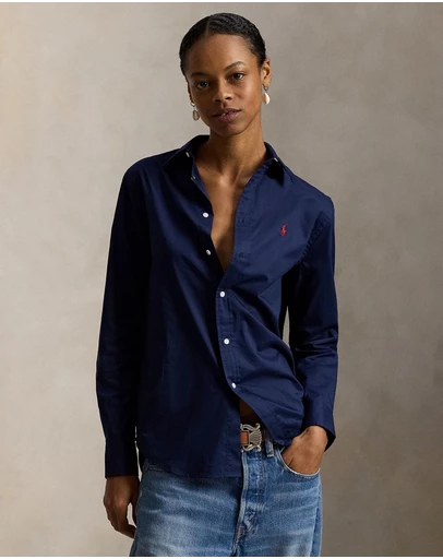 Polo Ralph Lauren - Classic Fit Cotton Twill Shirt