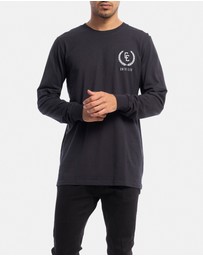 Counter Culture - Garland Imprint Long Sleeve Tee