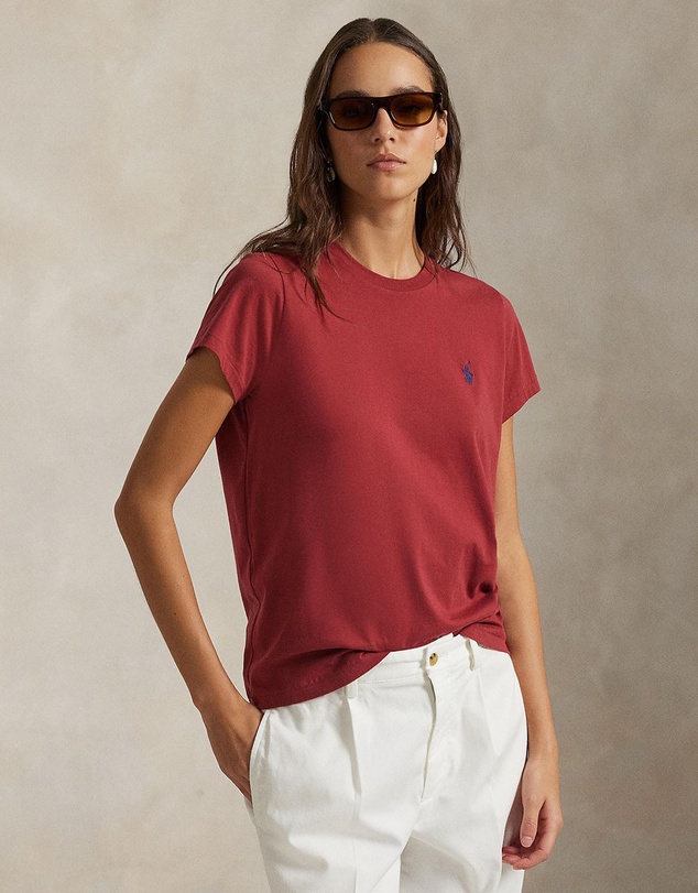 Polo Ralph Lauren - Classic Fit Cotton Jersey Crewneck Tee
